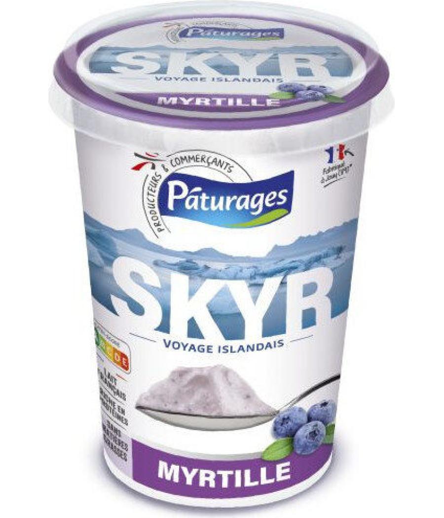 SKYR MYRTILLE PATURAGES 450G