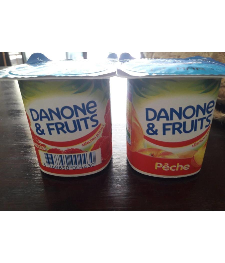 DANONE ET FRUITS
