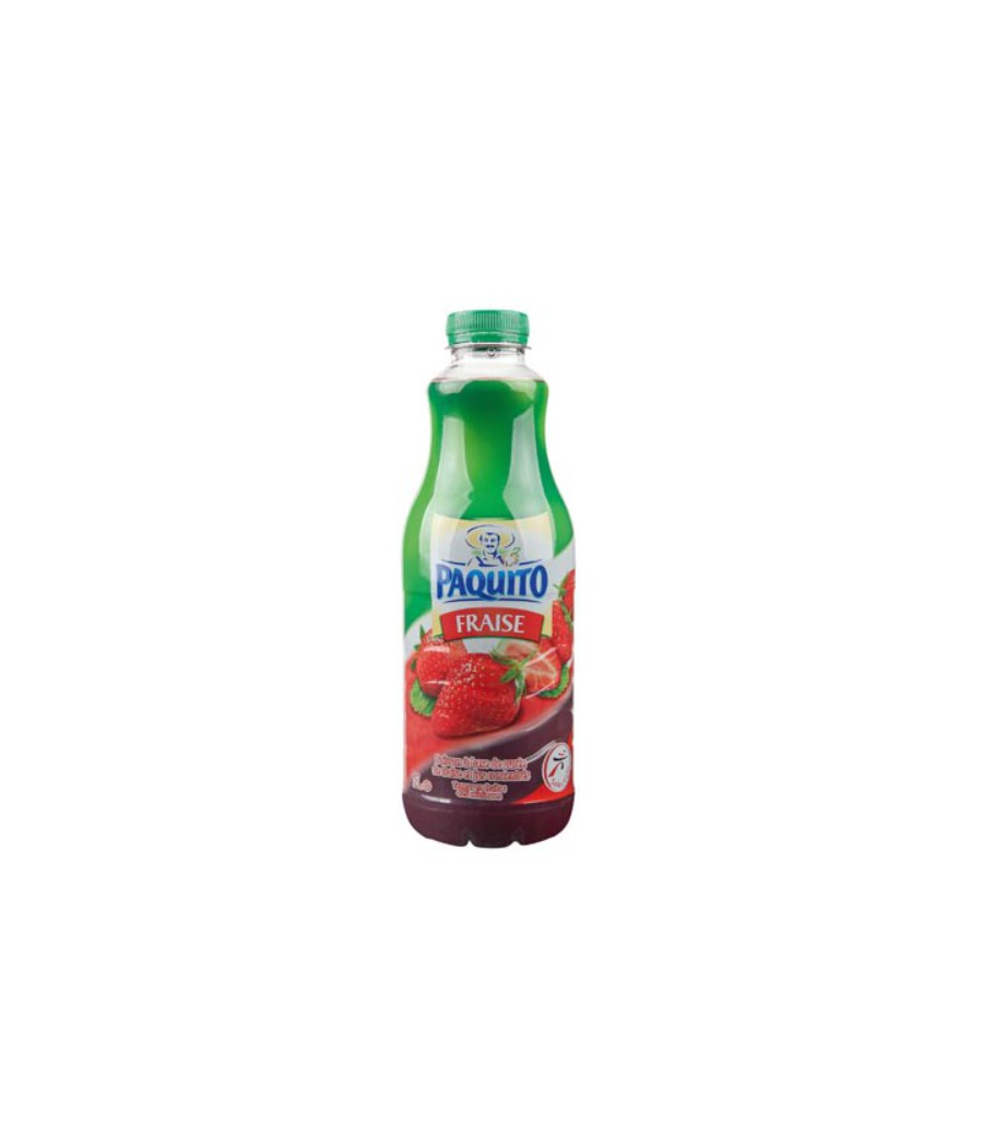 JUS DE FRUITS PAQUITO FRAISE 1L