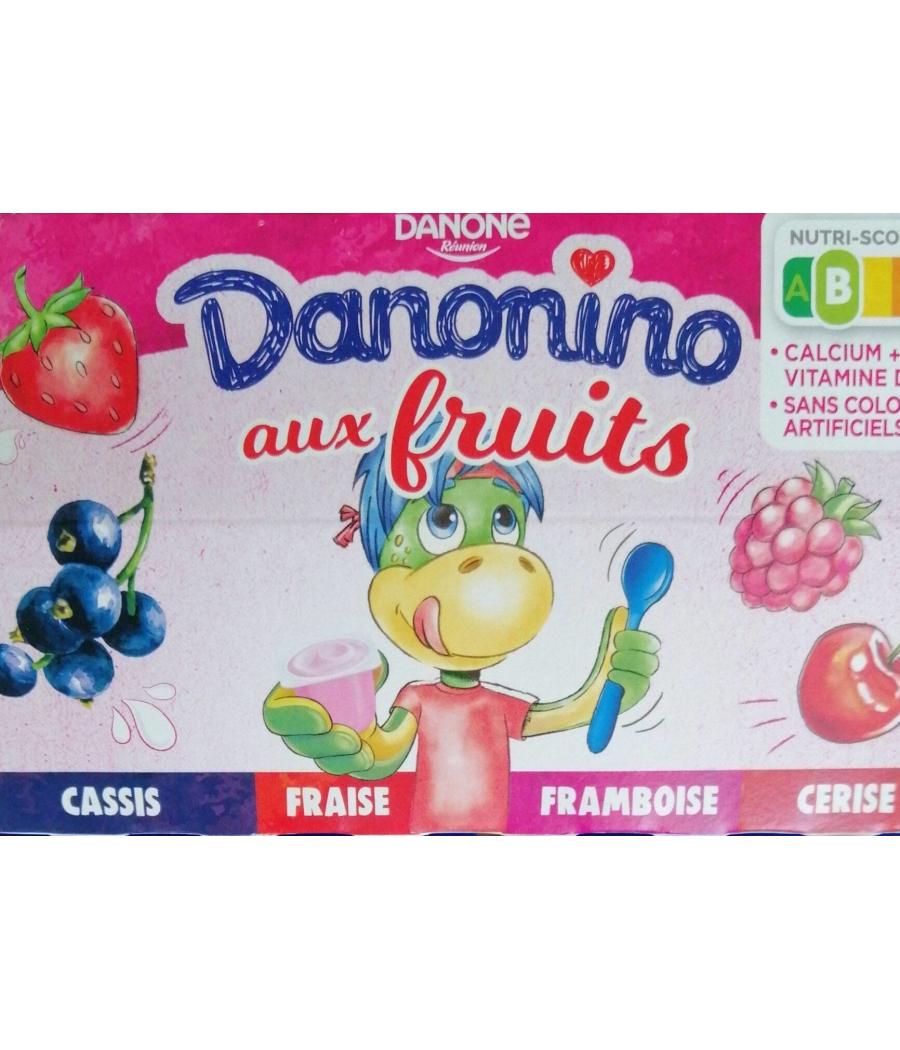 DANONINO AUX FRUITS