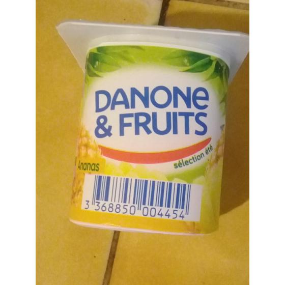 YAOURT AUX FRUITS CUEILLETTE 6 X 12