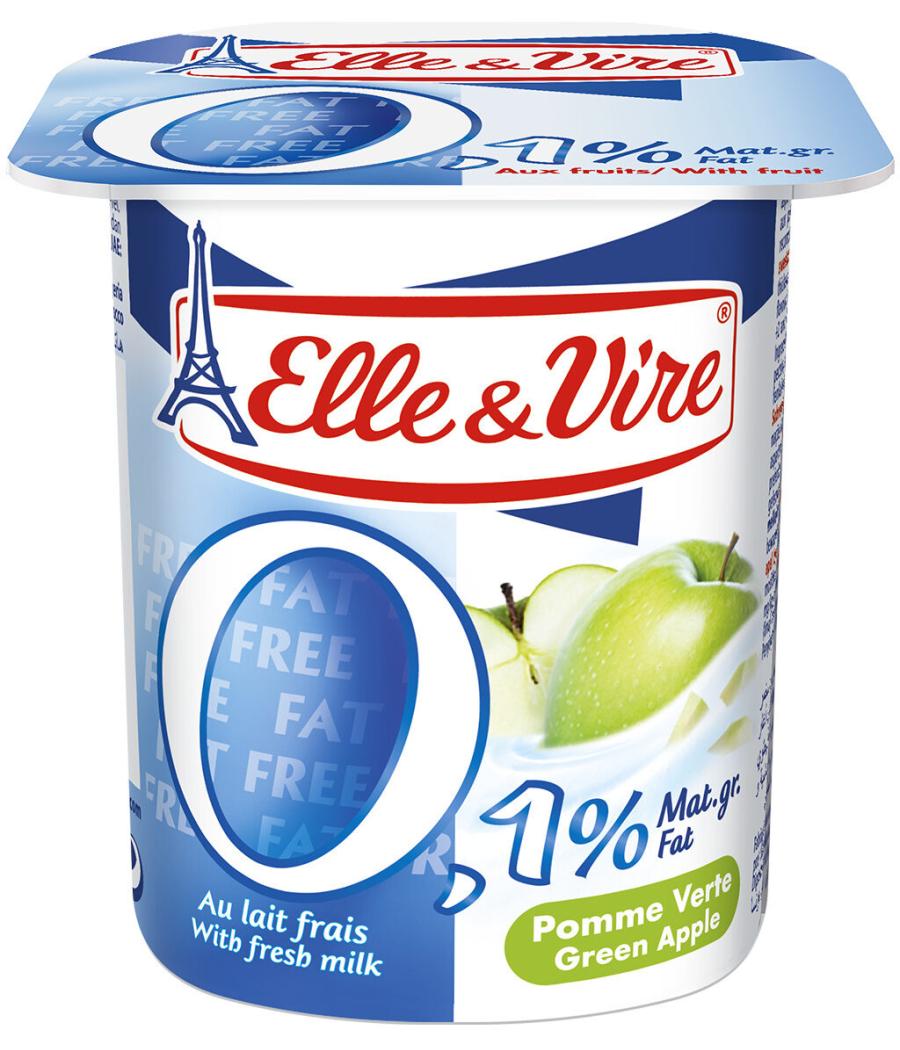 DESSERT LACTE POMME VERTE 4X125G