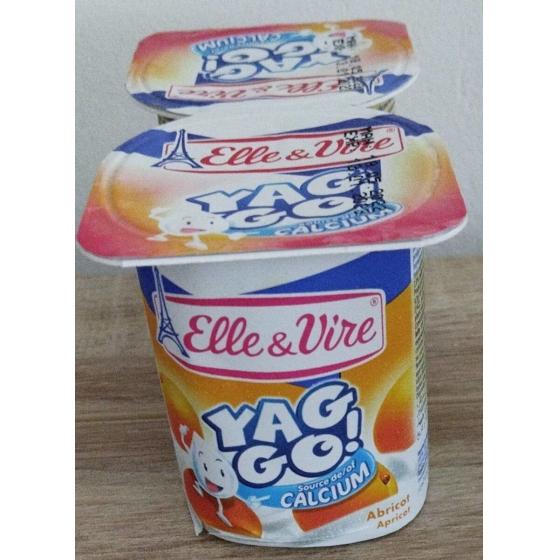 YAG GO CALCIUM 4 X 125 G