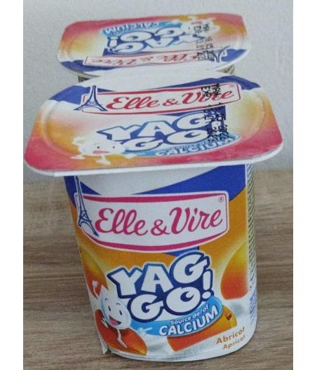 YAG GO CALCIUM 4 X 125 G
