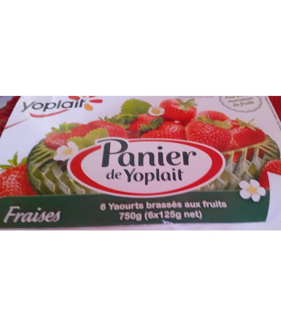 YAOURTS 6 X 125G