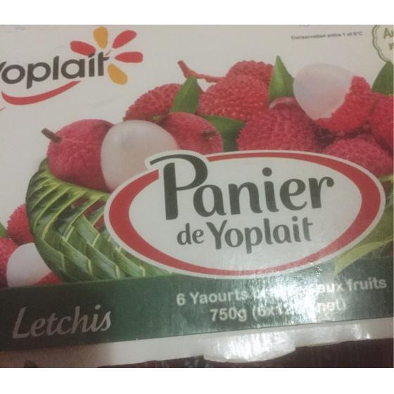 PANIER YOPLAIT LETCHIS