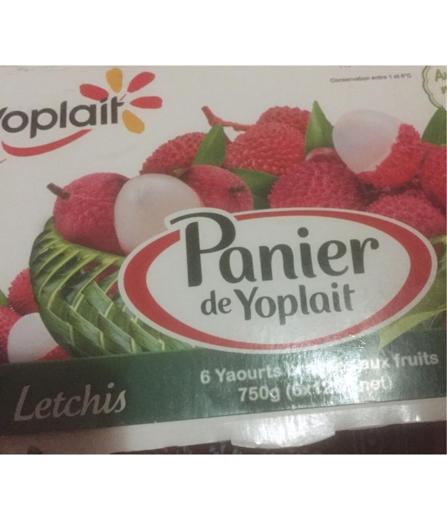 PANIER YOPLAIT LETCHIS