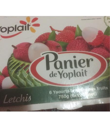 PANIER YOPLAIT LETCHIS