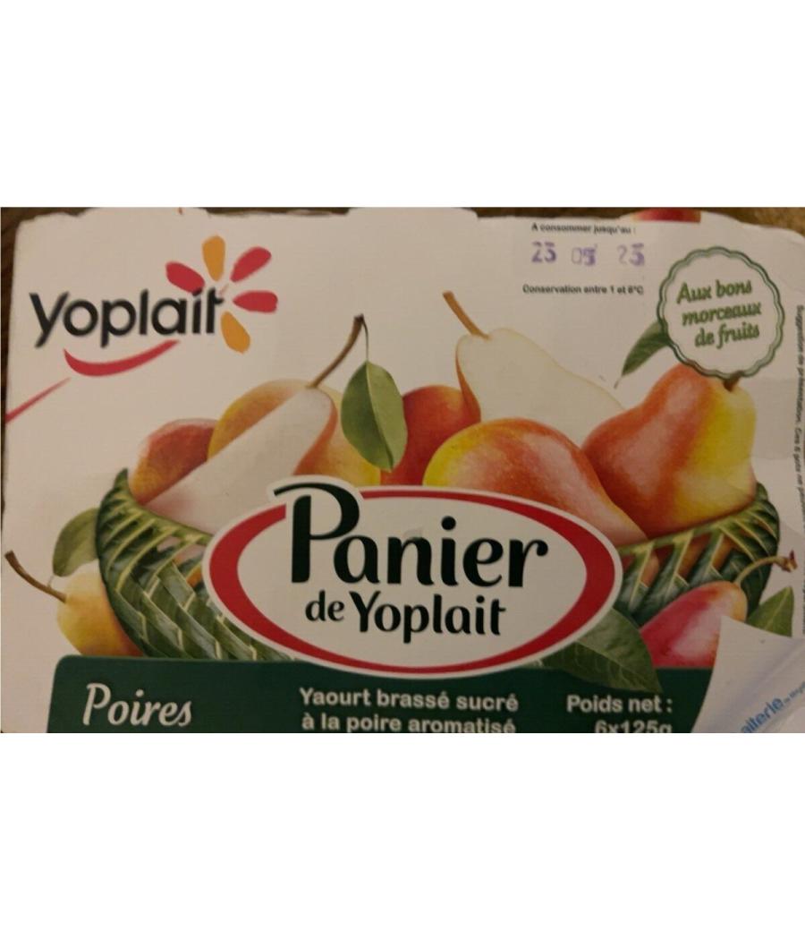 PANIER DE YOPLAIT