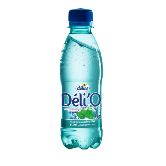 BOISSON AROMATISEE MENTHE DELI'O 25CL