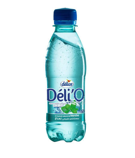 BOISSON AROMATISEE MENTHE DELI'O 25CL