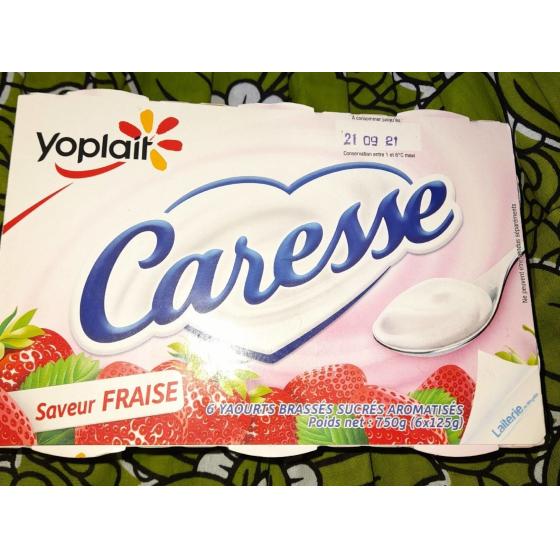 YAOURT BRASSES SUCRES AROMATISE 6 X 125 G