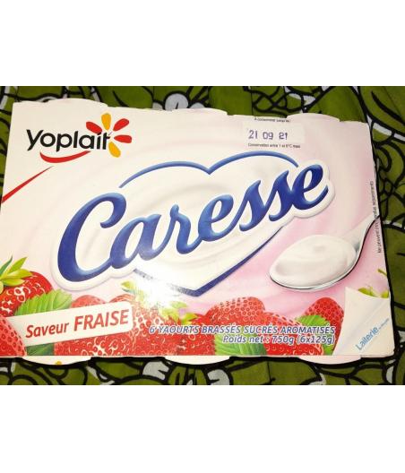 YAOURT BRASSES SUCRES AROMATISE 6 X 125 G
