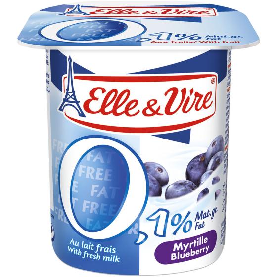 YAOURT MYRTILLE 4 X 125G
