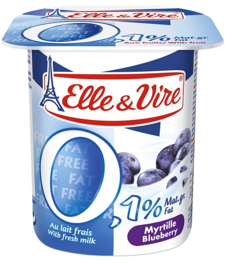 YAOURT MYRTILLE 4 X 125G