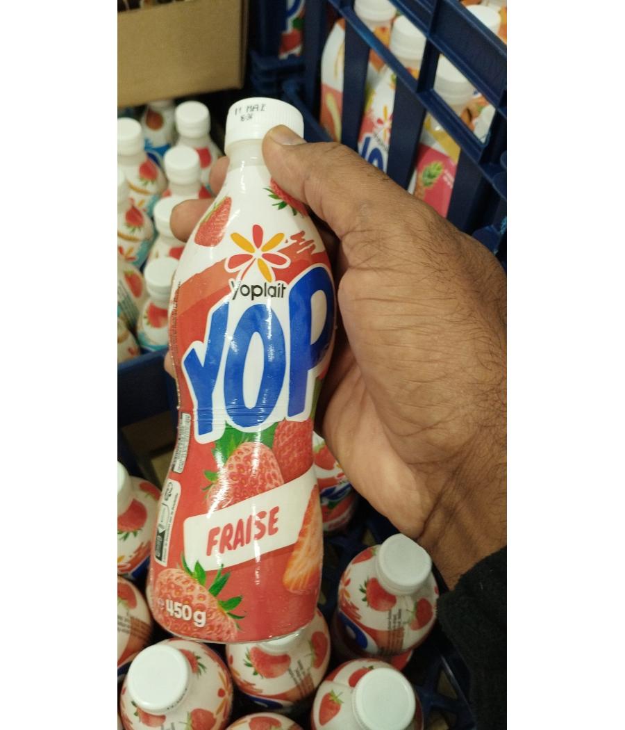 YOP FRAISE 450 G