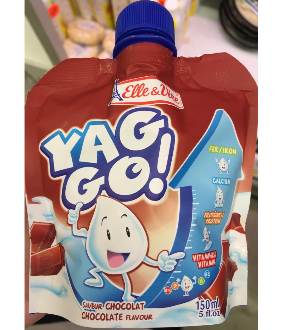 YAGGO SAVEUR CHOCOLAT 150 CL