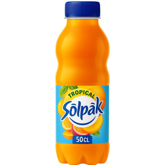TROPICAL SOLPAK 50CL