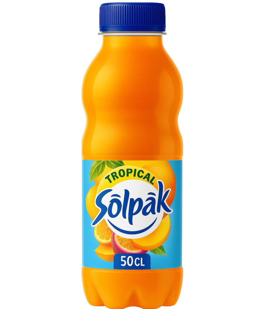 TROPICAL SOLPAK 50CL