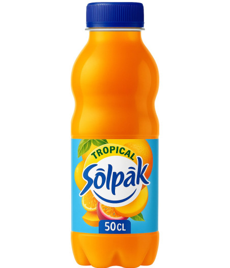TROPICAL SOLPAK 50CL