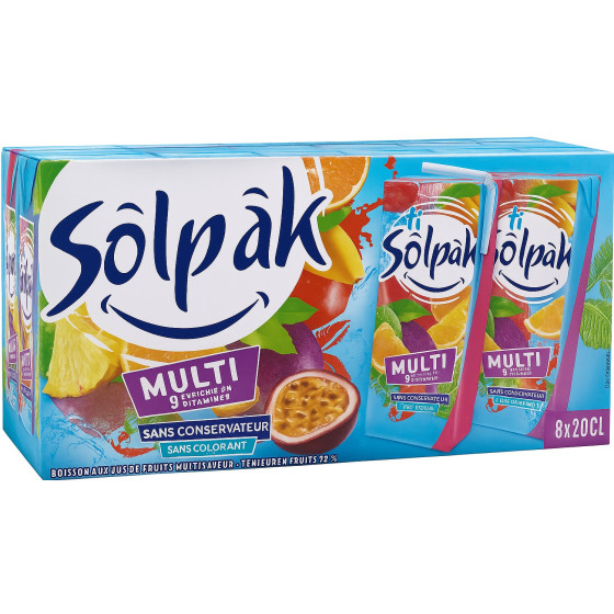 MULTI SOLPAK 8X 20CL