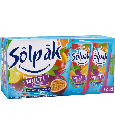 MULTI SOLPAK 8X 20CL