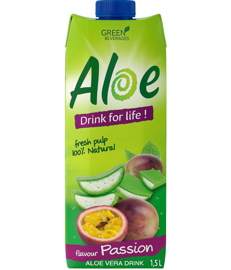 JUS D'ALOE VERA PASSION ALOE 1.5L
