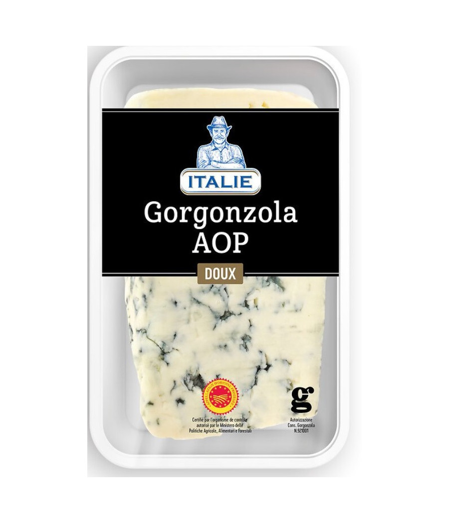 GORGONZOLA AOP DOUX ITALIE 150G
