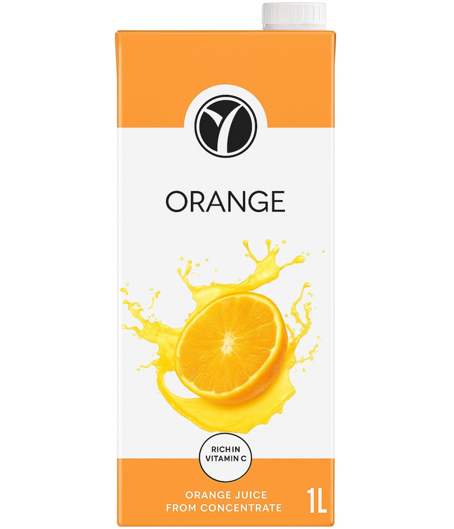JUS DE D'ORANGE 1L