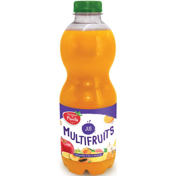 JUS DE FRUITS MULTIFRUITS 1L