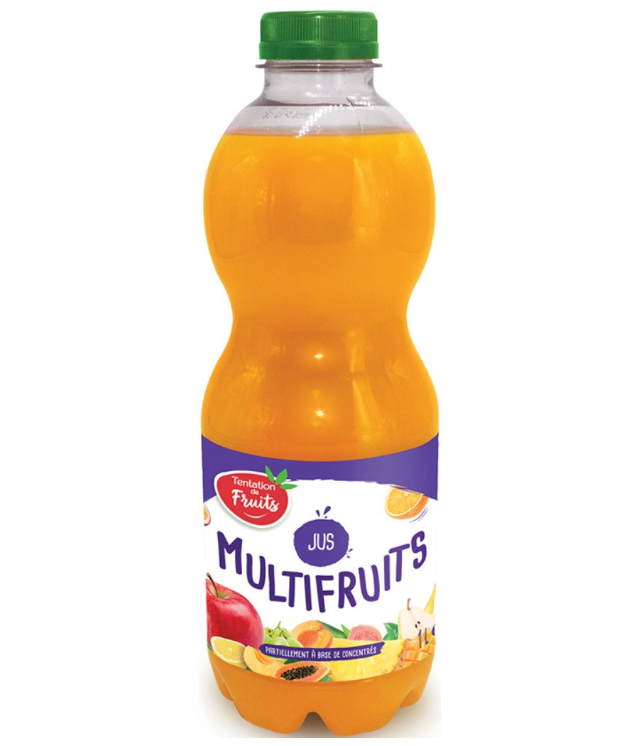 JUS DE FRUITS MULTIFRUITS 1L