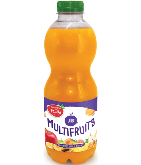 JUS DE FRUITS MULTIFRUITS 1L
