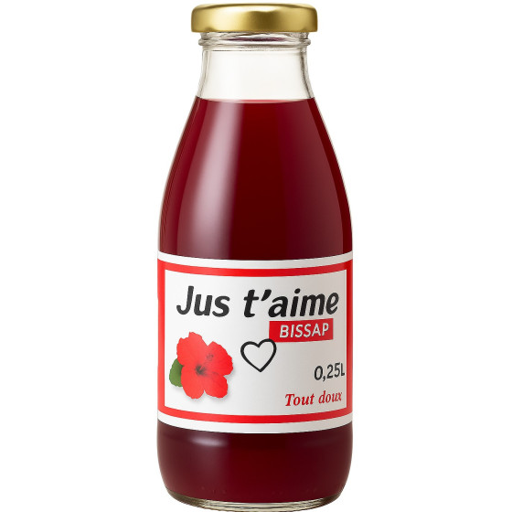 JUS DE FRUITS T'AIME BISSAP 0.25L