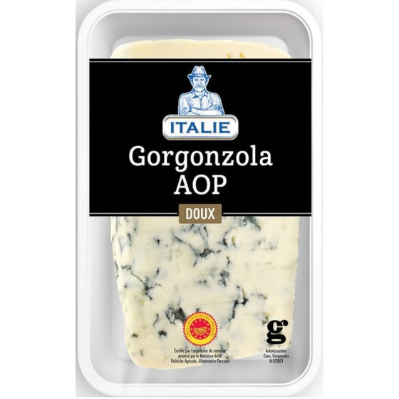 GORGONZOLA AOP DOUX ITALIE 150G