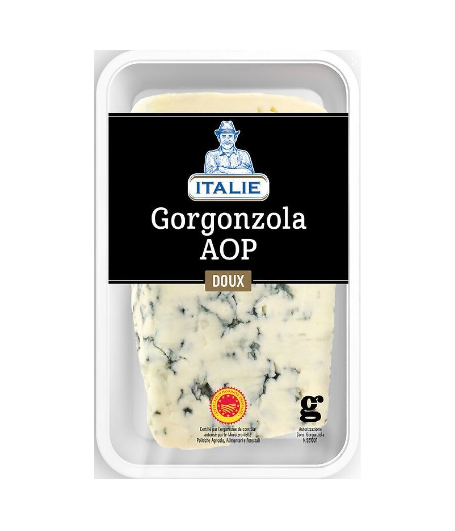GORGONZOLA AOP DOUX ITALIE 150G