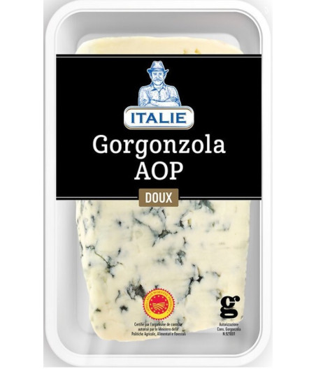 GORGONZOLA AOP DOUX ITALIE 150G