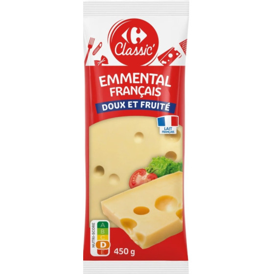 EMMENTAL FRANCAIS 450g