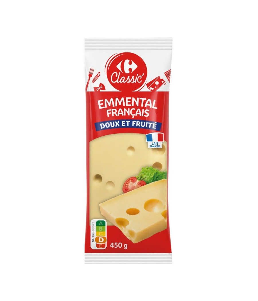 EMMENTAL FRANCAIS 450g