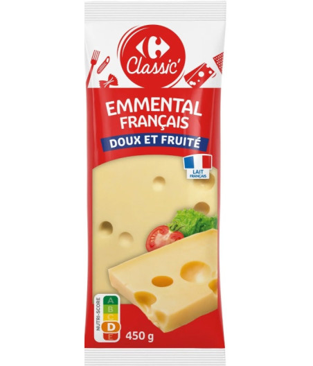 EMMENTAL FRANCAIS 450g
