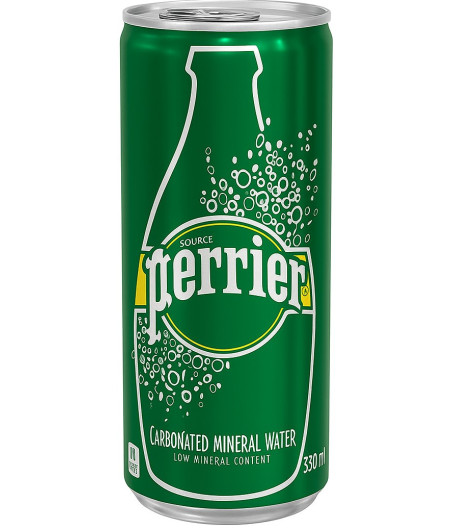 EAU GAZEUSE PERRIER 330ML