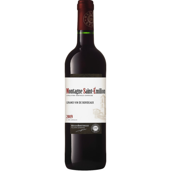 MONTAGNE SAINT-EMILION GRAND VIN BORDEAUX 75CL