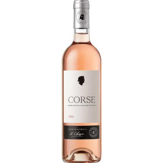 VIN ROSE CORSE 75CL
