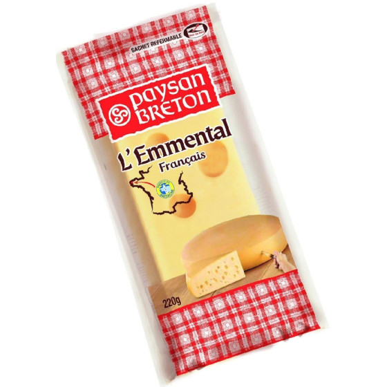L\'EMMENTAL FRANCAIS 220g