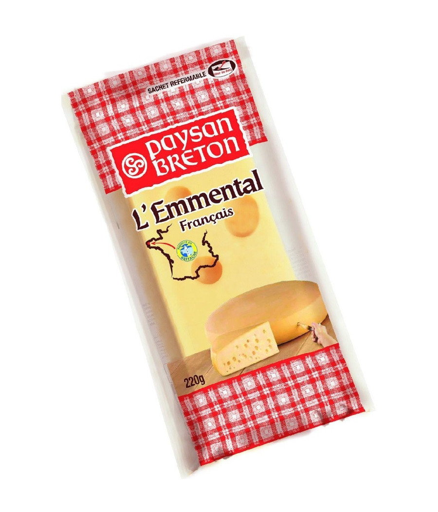 L\'EMMENTAL FRANCAIS 220g