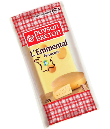 L\'EMMENTAL FRANCAIS 220g