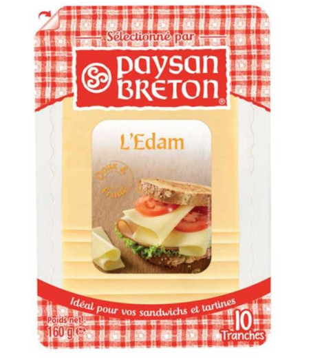EDAM BRETON 160 G