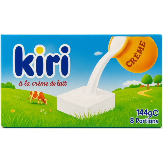 FROMAGE KIRI 8 PORTIONS 144G