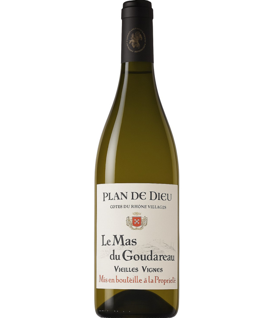 VIN LES MAS DU GOUDAREAU PLAN DE DIEU 75CL