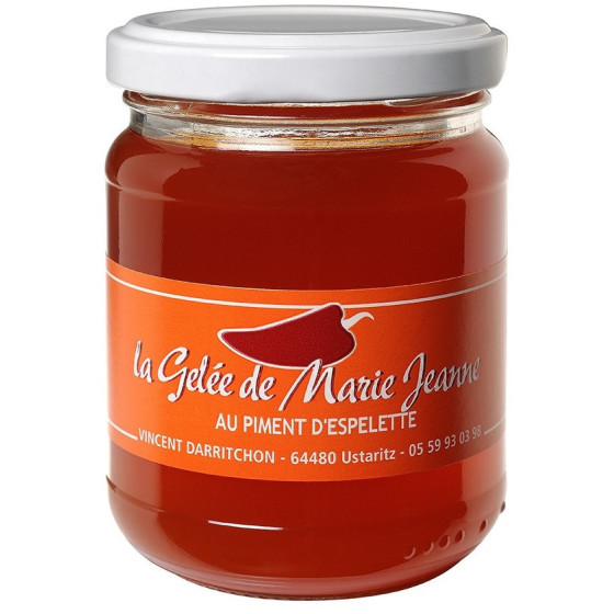 GELEE DE PIMENTS D'ESPELETTE
