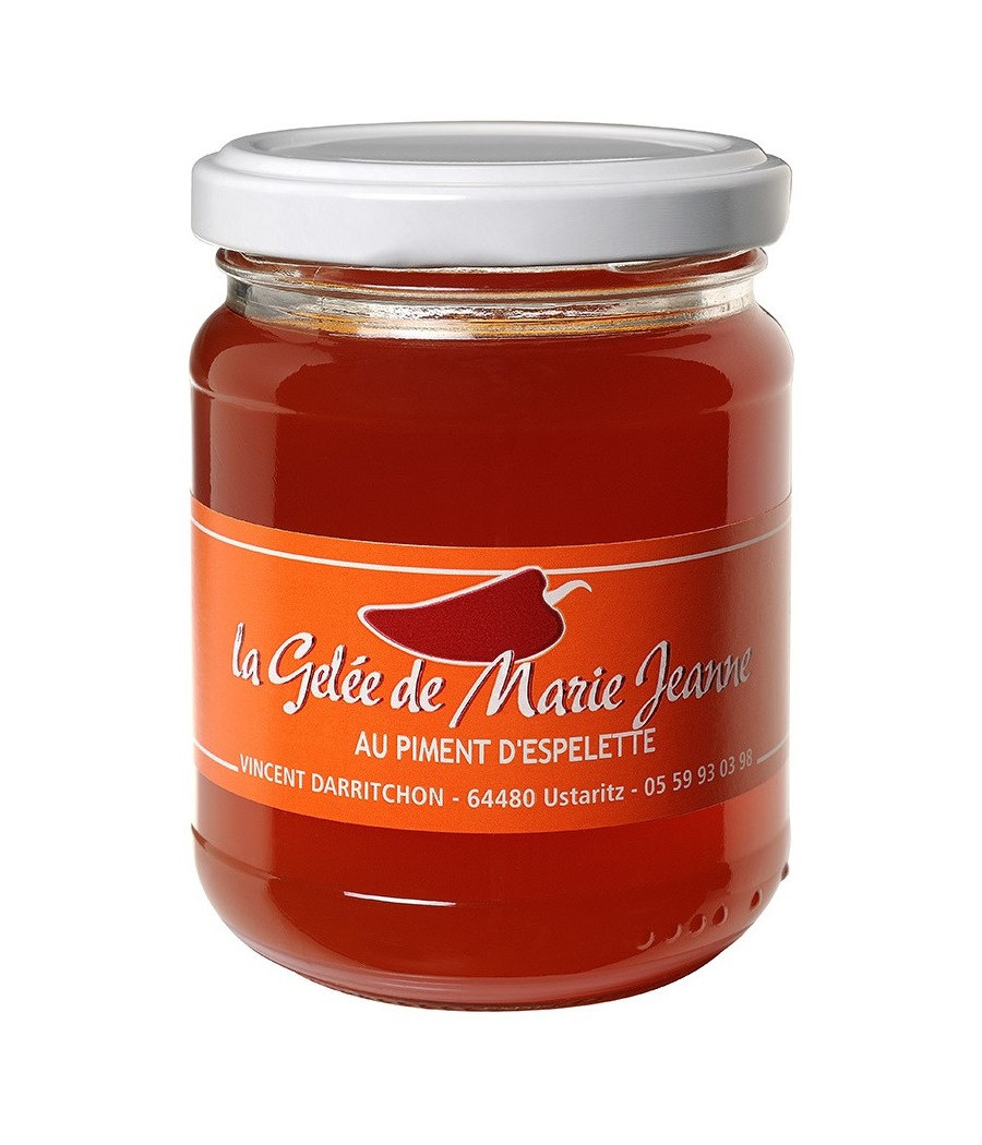 GELEE DE PIMENTS D'ESPELETTE